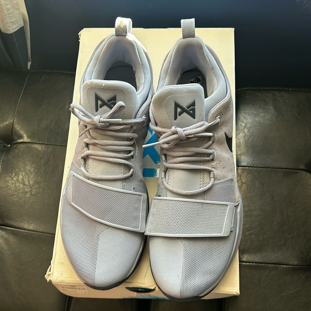 Brand new green blue, George Paul,Nike